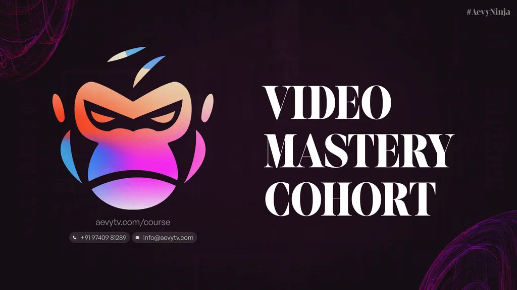 Aevy TV Video Mastery Cohort